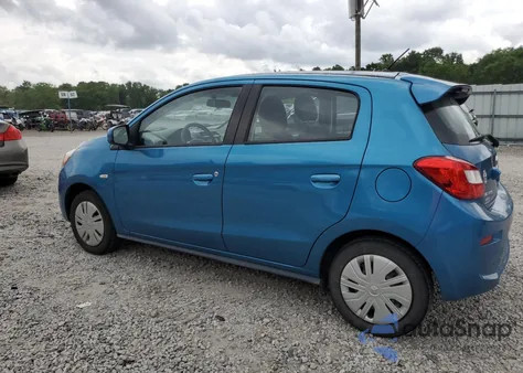 2020 Mitsubishi Mirage Es из США, поврежденный, VIN ML32A3HJ2LH006220